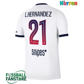 Paris Saint-Germain Lucas Hernandez #21 Replik Auswärtstrikot 2026-27 Kurzarm